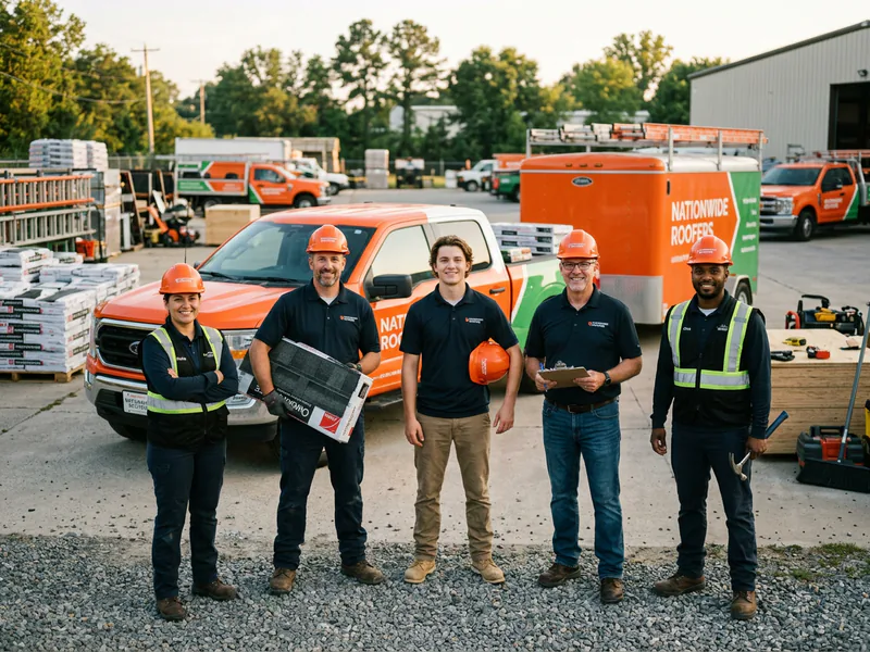 Natiowide Roofers - roof installation in Huntsville near me